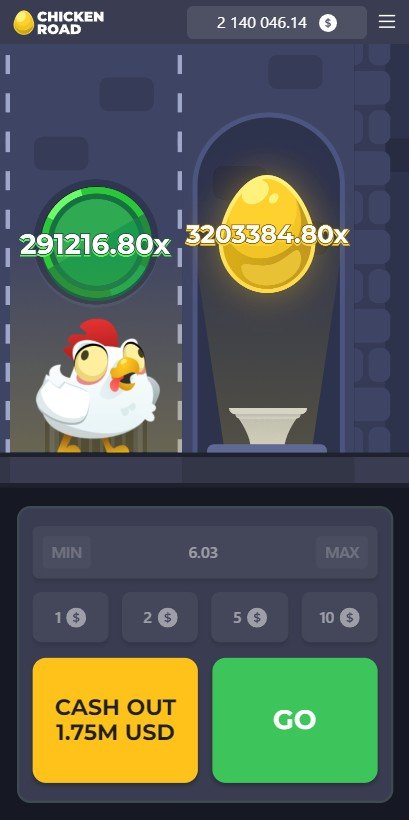Jugar chicken road in Spain